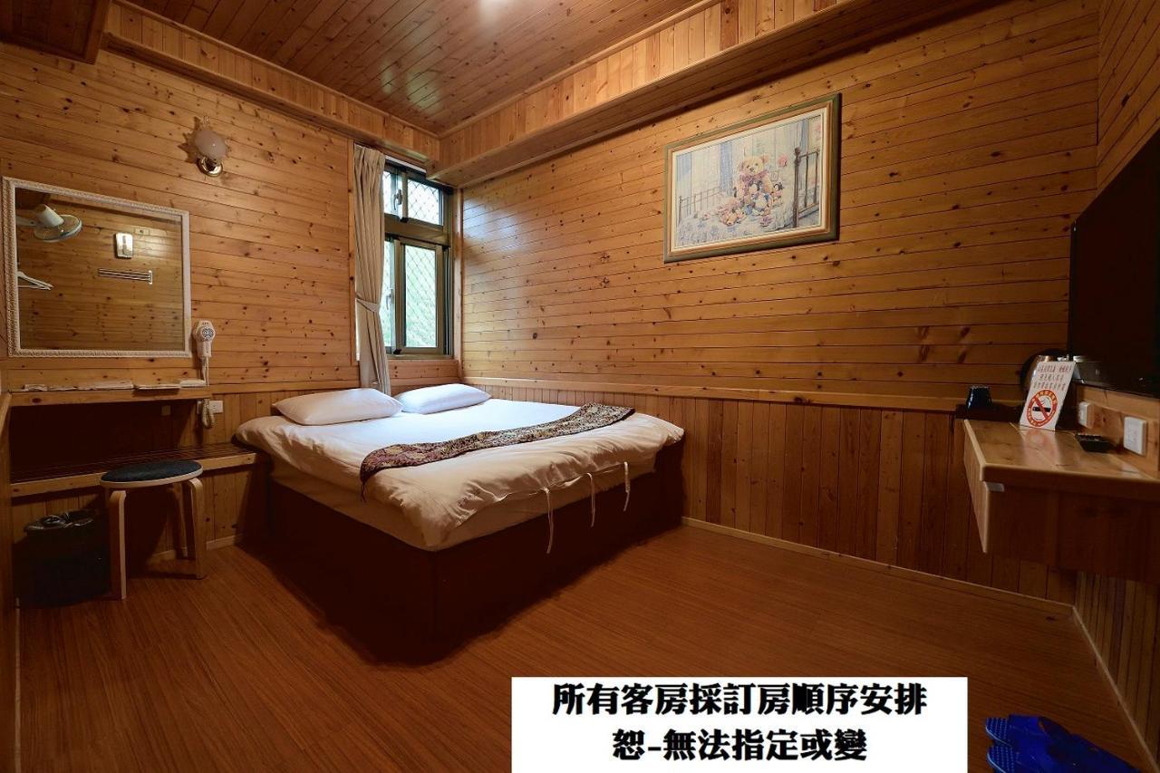 溪頭桂竹山莊民宿 Lugu Exterior photo